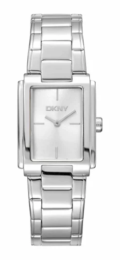 DKNY EVERYDAY UR DAME FIRKANTET I STÅL - DK1L121M0045