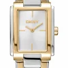 DKNY EVERYDAY UR DAME FIRKANTET TO FARVET - DK1L121M0085