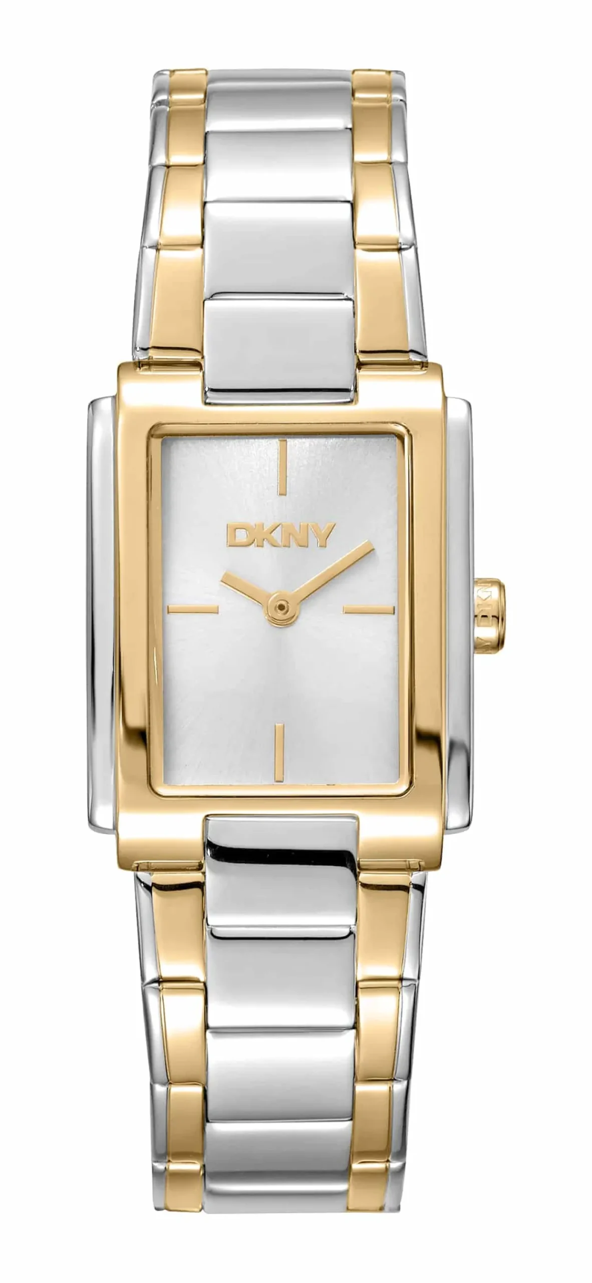 DKNY EVERYDAY UR DAME FIRKANTET TO FARVET - DK1L121M0085