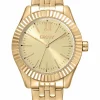 DKNY EVERYDAY UR DAME GULD FARVET MED LÆNKE - DK1L017M1065
