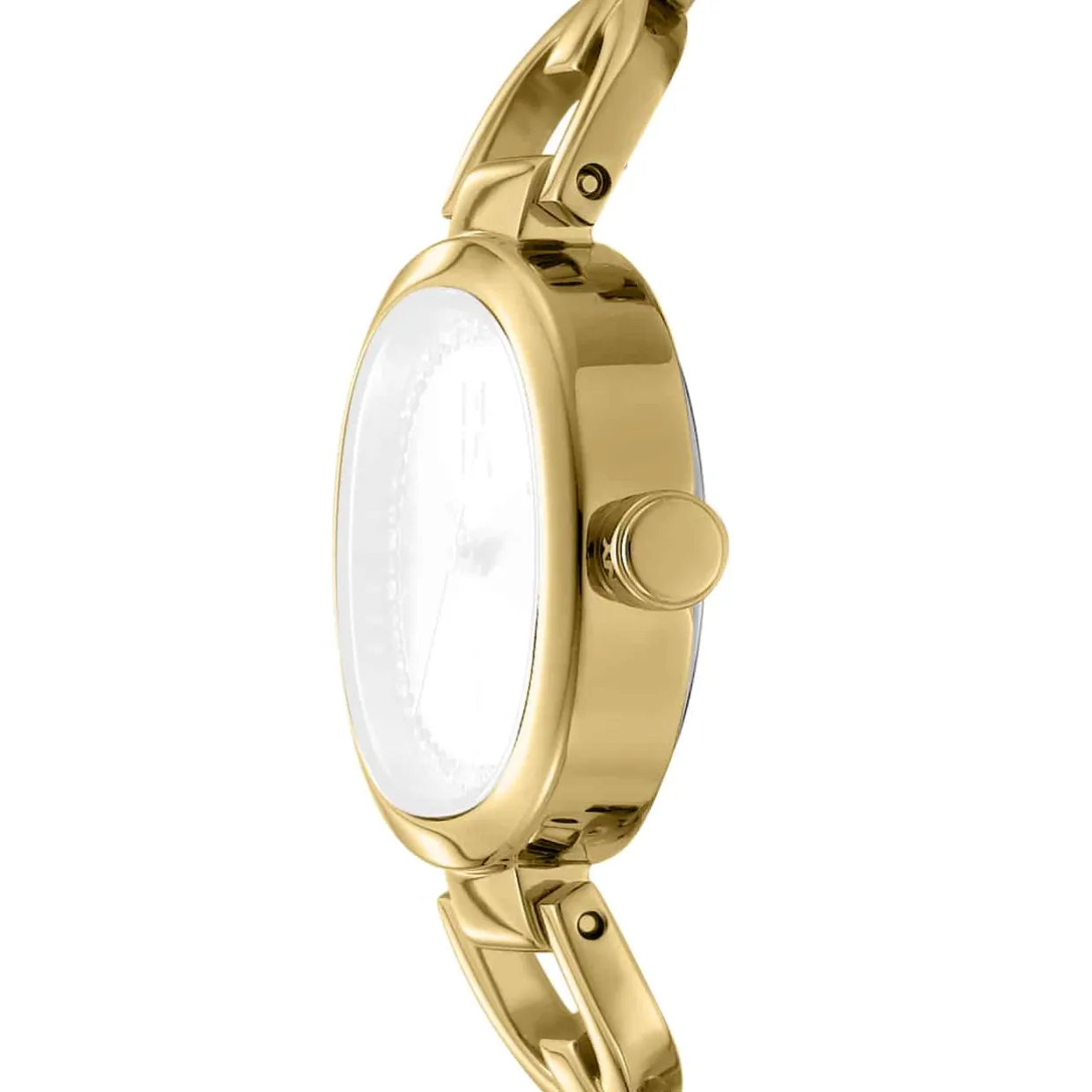 DKNY EVERYDAY UR DAME GULD FARVET MED LÆNKE - DK1L139M0035