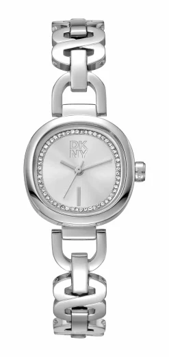 DKNY EVERYDAY UR DAME I STÅL - DK1L139M0015