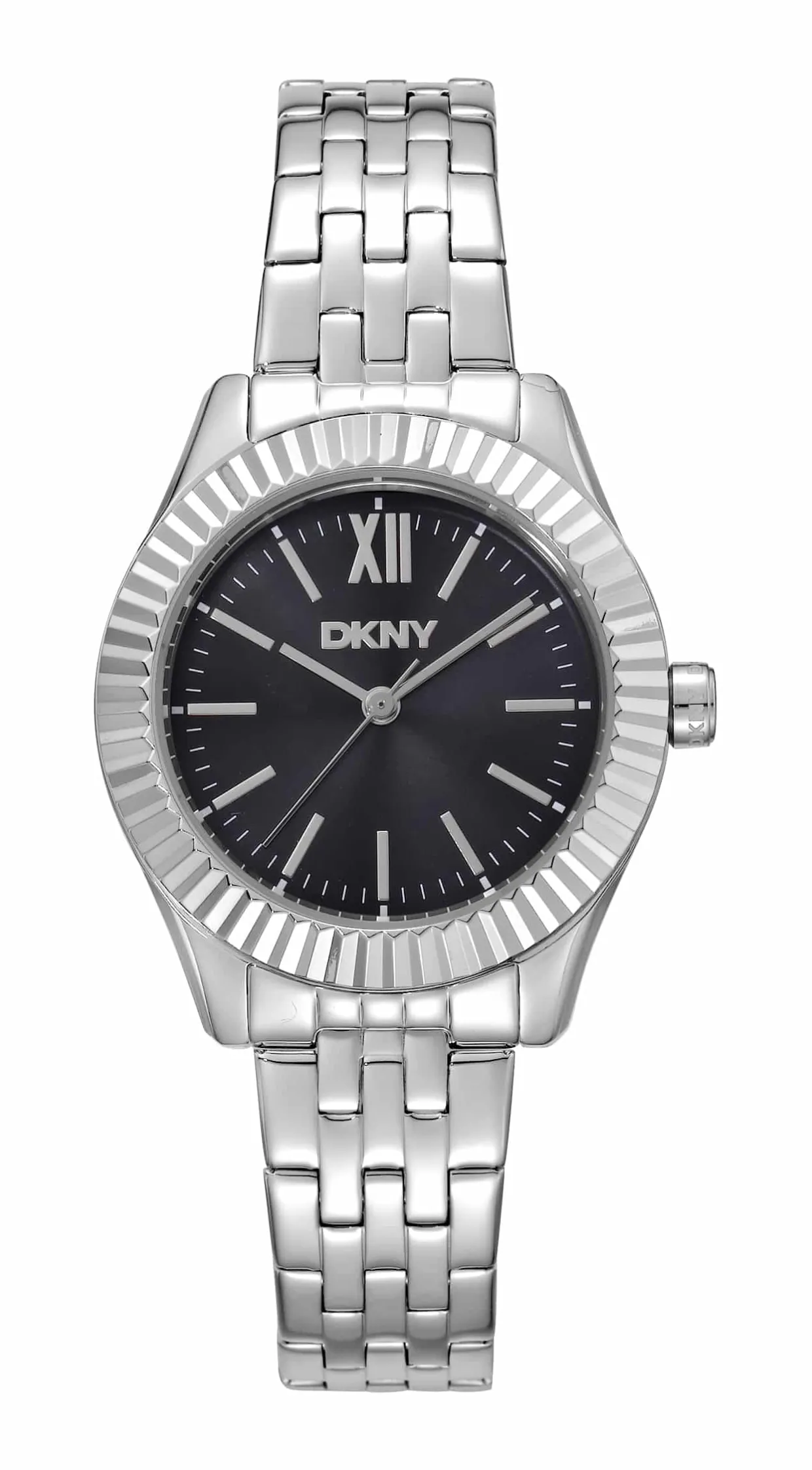 DKNY EVERYDAY UR DAME STÅL MED LÆNKE - DK1L017M1055