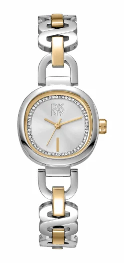 DKNY EVERYDAY UR DAME TO FARVET MED LÆNKE - DK1L139M0055