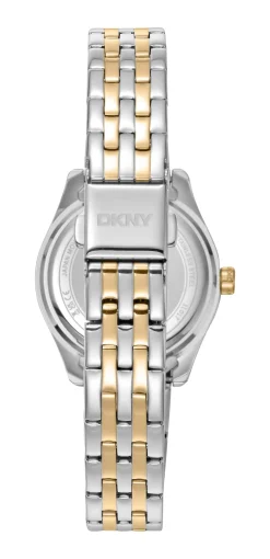 DKNY EVERYDAY UR DAME TO FARVET MED GRØN SKIVE - DK1L017M1095