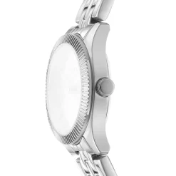 DKNY LOGO UR DAME STÅL MED LÆNKE - DK1L126M0035