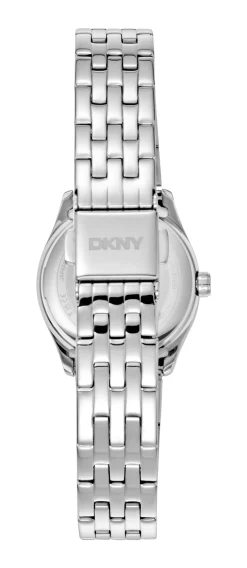 DKNY LOGO UR DAME STÅL MED LÆNKE - DK1L126M0035