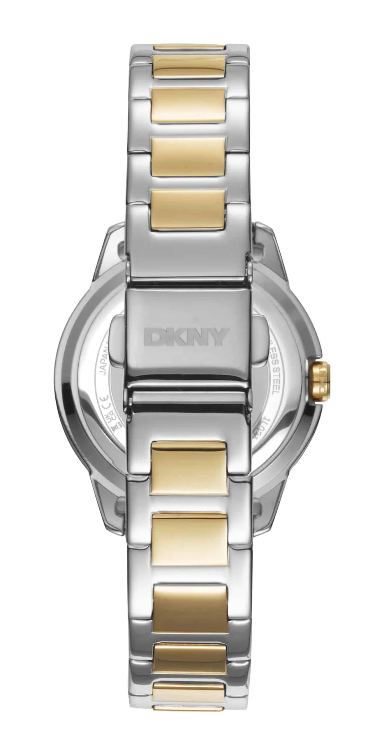DKNY PARK AVE LOGO UR DAME TO FARVET MED LÆNKE - DK1L021M0075