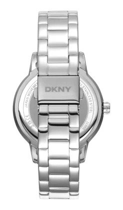 DKNY PARSONS MULTI GLITZ UR DAME STÅL MED LÆNKE - DK1L055M0035