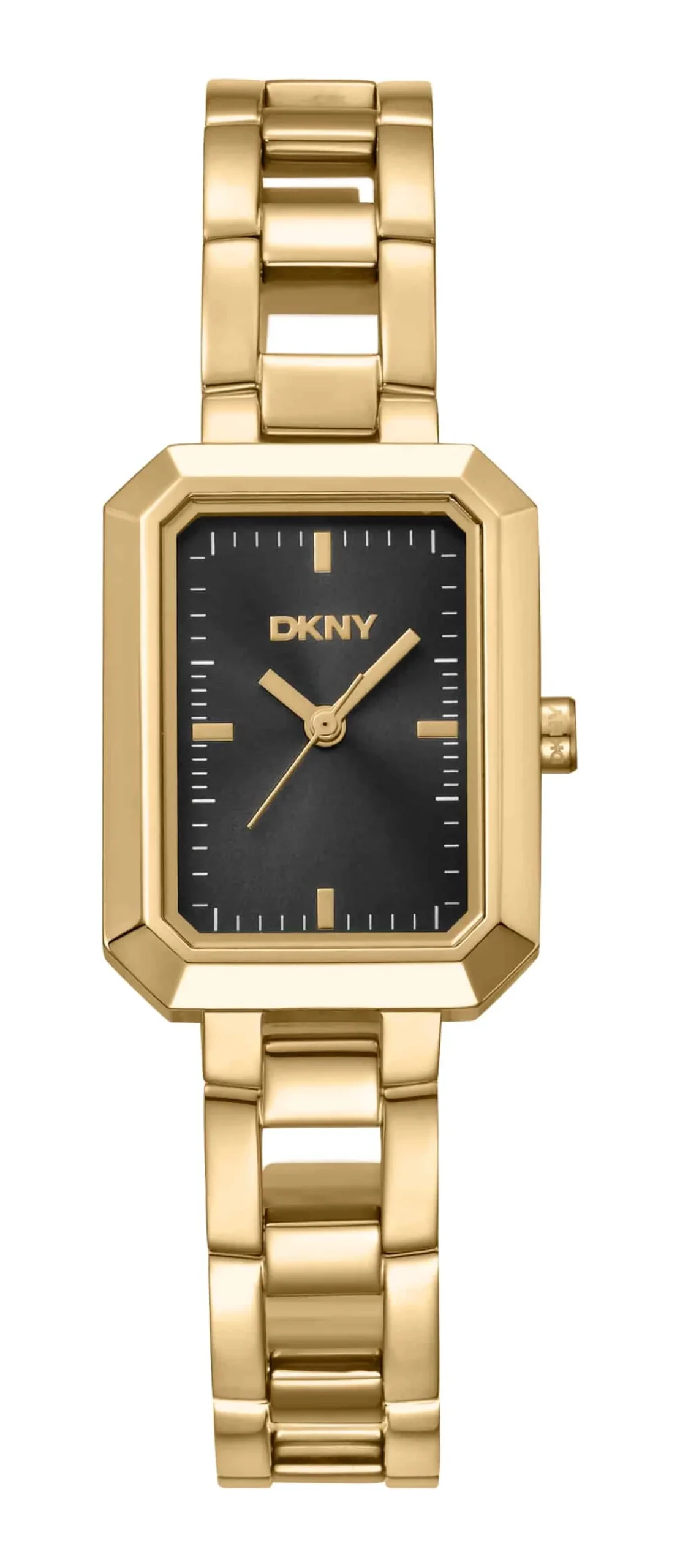 DKNY UPTOWN MIDI UR DAME GULD FARVET MED LÆNKE - DK1L009M0015