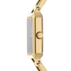 DKNY UPTOWN MIDI UR DAME GULD FARVET MED LÆNKE - DK1L009M0015