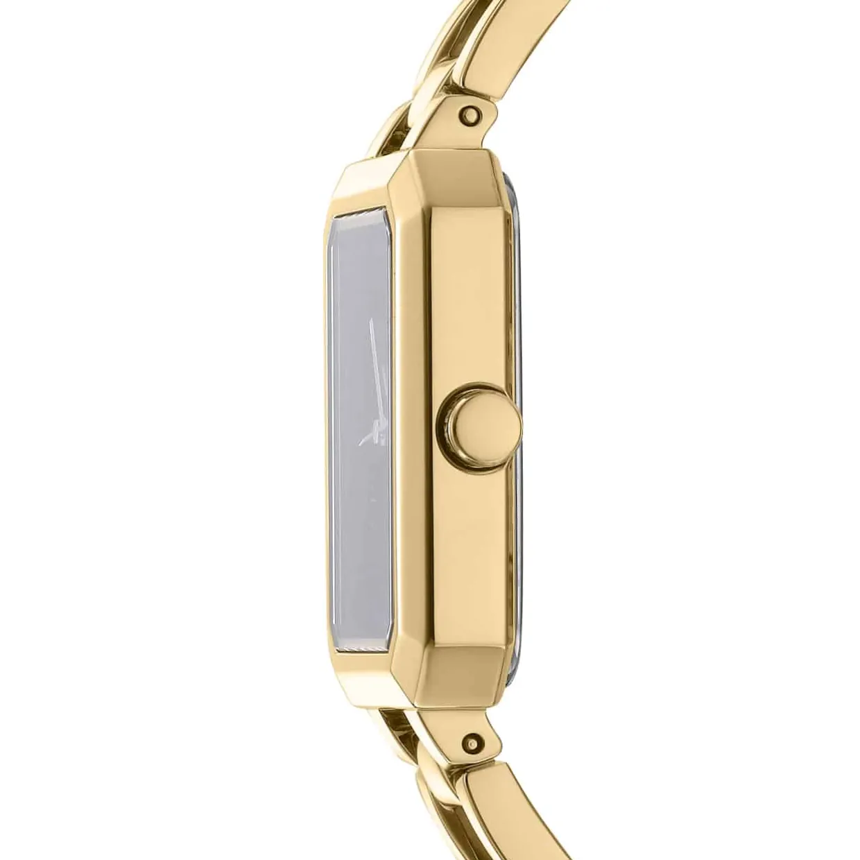 DKNY UPTOWN MIDI UR DAME GULD FARVET MED LÆNKE - DK1L009M0015