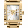 DKNY WESTSIDE GLITZ UR DAME GULD FARVET MED LÆNKE - DK1L008M0065