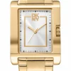 DKNY WESTSIDE MIDI UR DAME GULD FARVET MED LÆNKE - DK1L007M0055