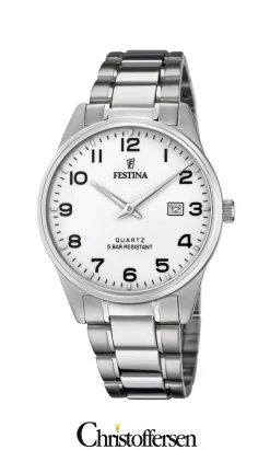 FESTINA CLASSIC UR HERRE MED TAL - F20511/1