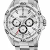 FESTINA DAY-DATE STÅL UR HERRE - F20623/1