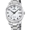 FESTINA SWISS MADE UR HERRE STÅL MED DATO - F20026/1