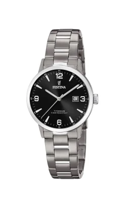 FESTINA TITANIUM UR DAME MED DATO - F20436/3