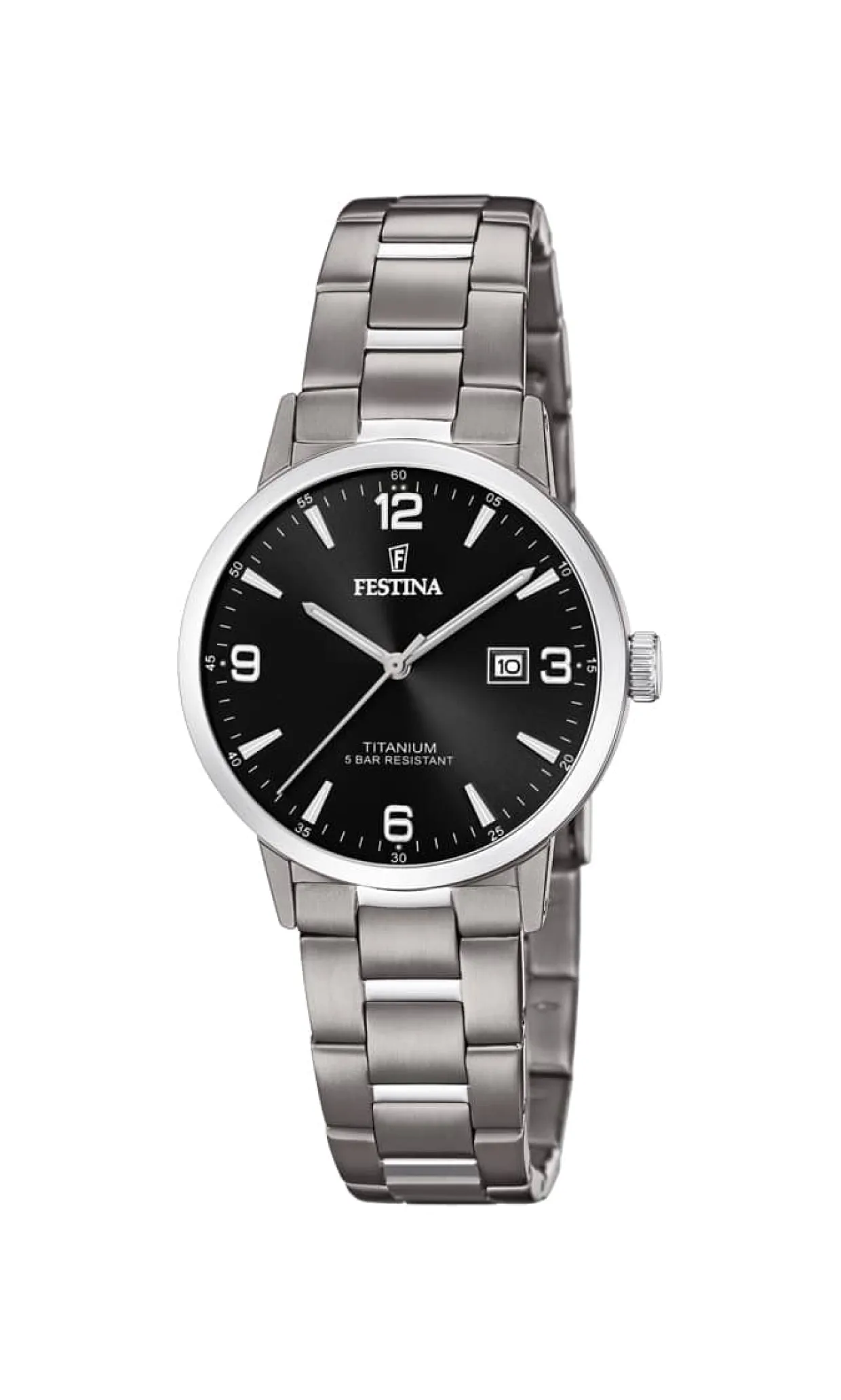 FESTINA TITANIUM UR DAME MED DATO - F20436/3