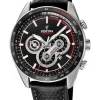 FESTINA UR HERRE STÅL CHRONOGRAF MED LÆDERREM - F20202/4