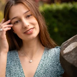 FLORA DANICA DILD RING SØLV - DF-Ri-S