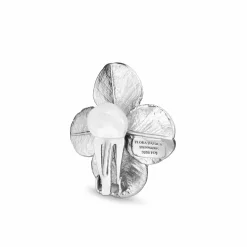 FLORA DANICA FIRKLØVER STATEMENT ØRECLIPS SØLV - FLC-EACLIPS-S