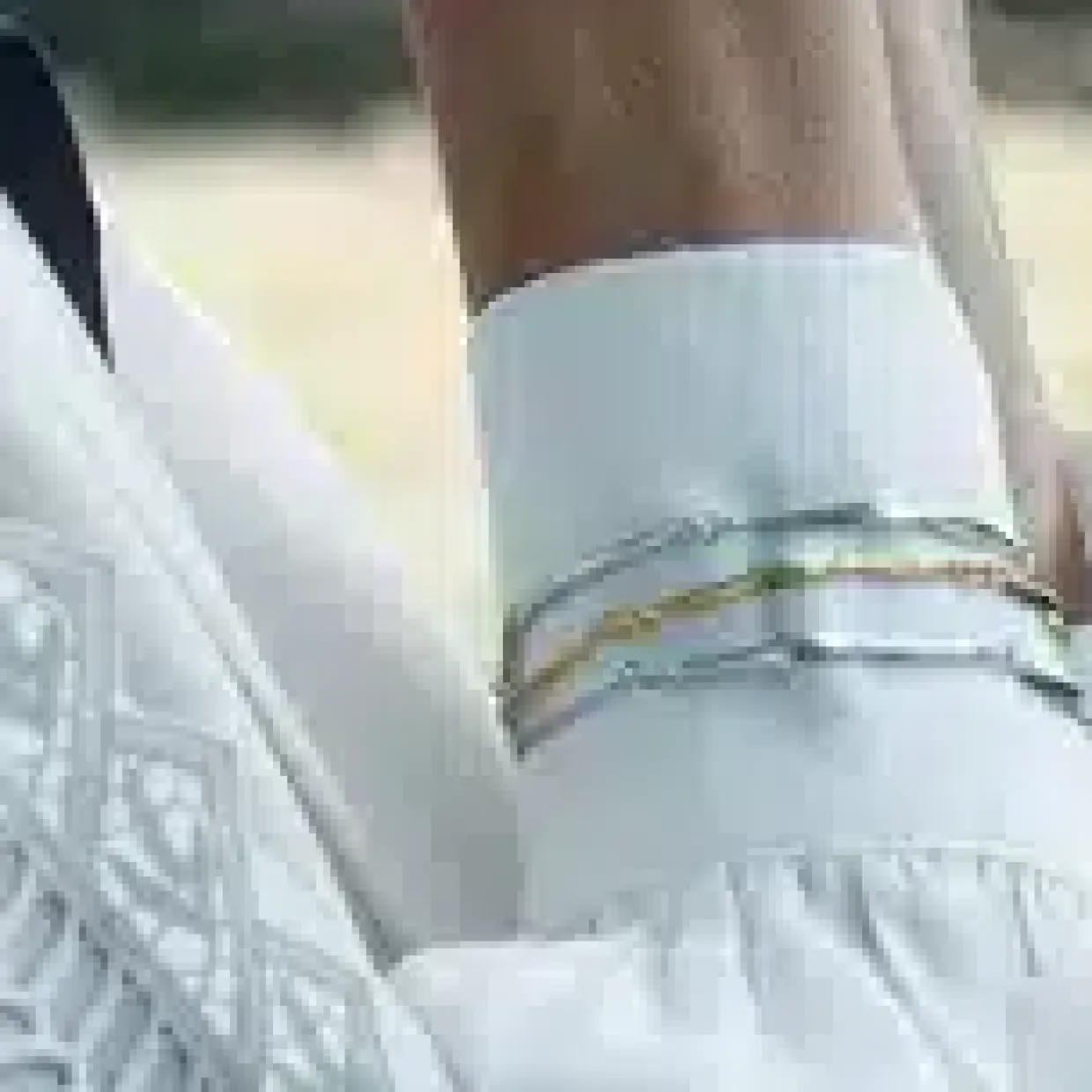 FLORA DANICA GRÆS ARMBÅND SØLV 17-19 CM - GR-BR-S