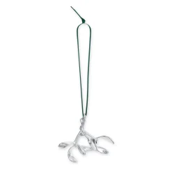 FLORA DANICA MISTELTEN JULEPYNT I KROMFORÆDLET - XMAS-MISTELTEN-S