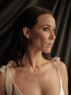 FLORA DANICA PERSILLE HALSKÆDE SØLV FORGYLDT - PAR-Ne-G