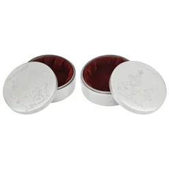 FORTINNEDE TAND OG HÅRLOK ÆSKER MED MUMMITROLDE - 270-76303