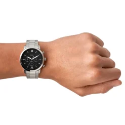 FOSSIL HERRE UR MED STÅL LÆNKE - FS5384