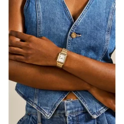 FOSSIL RAQUEL DAME GULD LÆNKE - ES5220