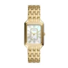 FOSSIL RAQUEL FIREKANTET UR DAME GULD FARVET - ES5304