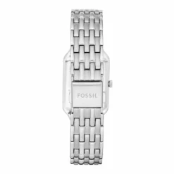 FOSSIL RAQUEL UR DAME STÅL FIRKANTET - ES5221
