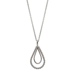 HEIRING BRAIDED VEDHÆNG SØLV - 52-5-02RH