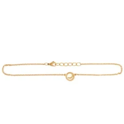 HEIRING CIRKUS ARMBÅND I FORGYLDT SØLV - 52-1-25FG