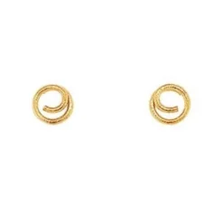 HEIRING CIRKUS ØRESTIK MINI SØLV FORGYLDT - 52-1-24FG