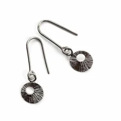 HEIRING DRØMMEFANGER ØREHÆNGER I OXIDERET SØLV - 51-4-73ØH/OX
