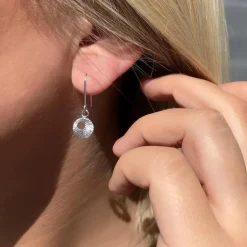 HEIRING DRØMMEFANGER ØREHÆNGER I OXIDERET SØLV - 51-4-73ØH/OX