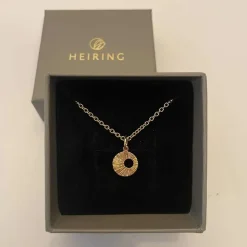 HEIRING DRØMMEFANGER VEDHÆNG MINI I 14 KARAT GULD - 78-9-34