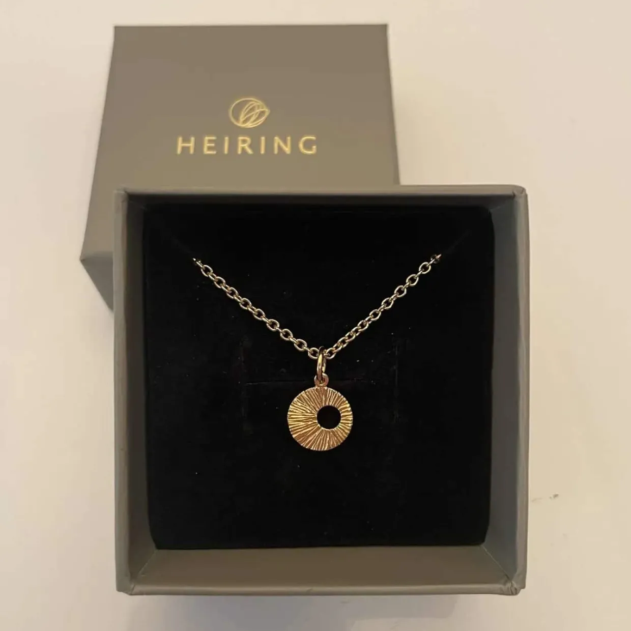 HEIRING DRØMMEFANGER VEDHÆNG MINI I 14 KARAT GULD - 78-9-34