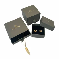 HEIRING FAGGIO MELLEM VEDHÆNG I FORGYLDT SØLV - 52-3-61FG