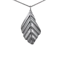 HEIRING FAGGIO VEDHÆNG OXYDYDERET SØLV - 52-3-60OX