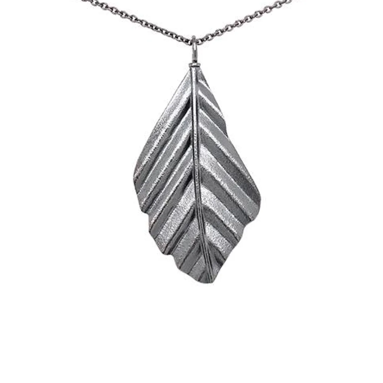 HEIRING FAGGIO VEDHÆNG OXYDYDERET SØLV - 52-3-60OX