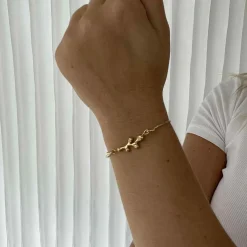 HEIRING FLOREA TOP TIL MULTI ARMRING I FORGYLDT SØLV - 53-4-88FG