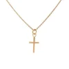 HEIRING KORS VEDHÆNG 14 KARAT GULD - 78-5-50
