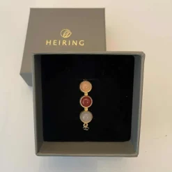 HEIRING KOULÉ MIXET TOP TIL MULTI ARMRING I FORGYLDT SØLV - 53-4-38FG-7