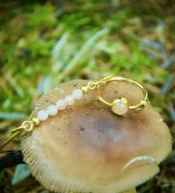 HEIRING MULTI PEACH MOON TOP STYKKE - 53-4-14FG