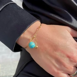 HEIRING MULTI TOP SØLV FORGYLDT ELIPSE 0,02 CARAT BRILLIANT - 53-4-32BR-FG