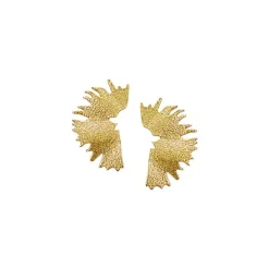 HEIRING PHOENIX MINI ØRERINGE SØLV FORGYLDT - 52-5-14FG